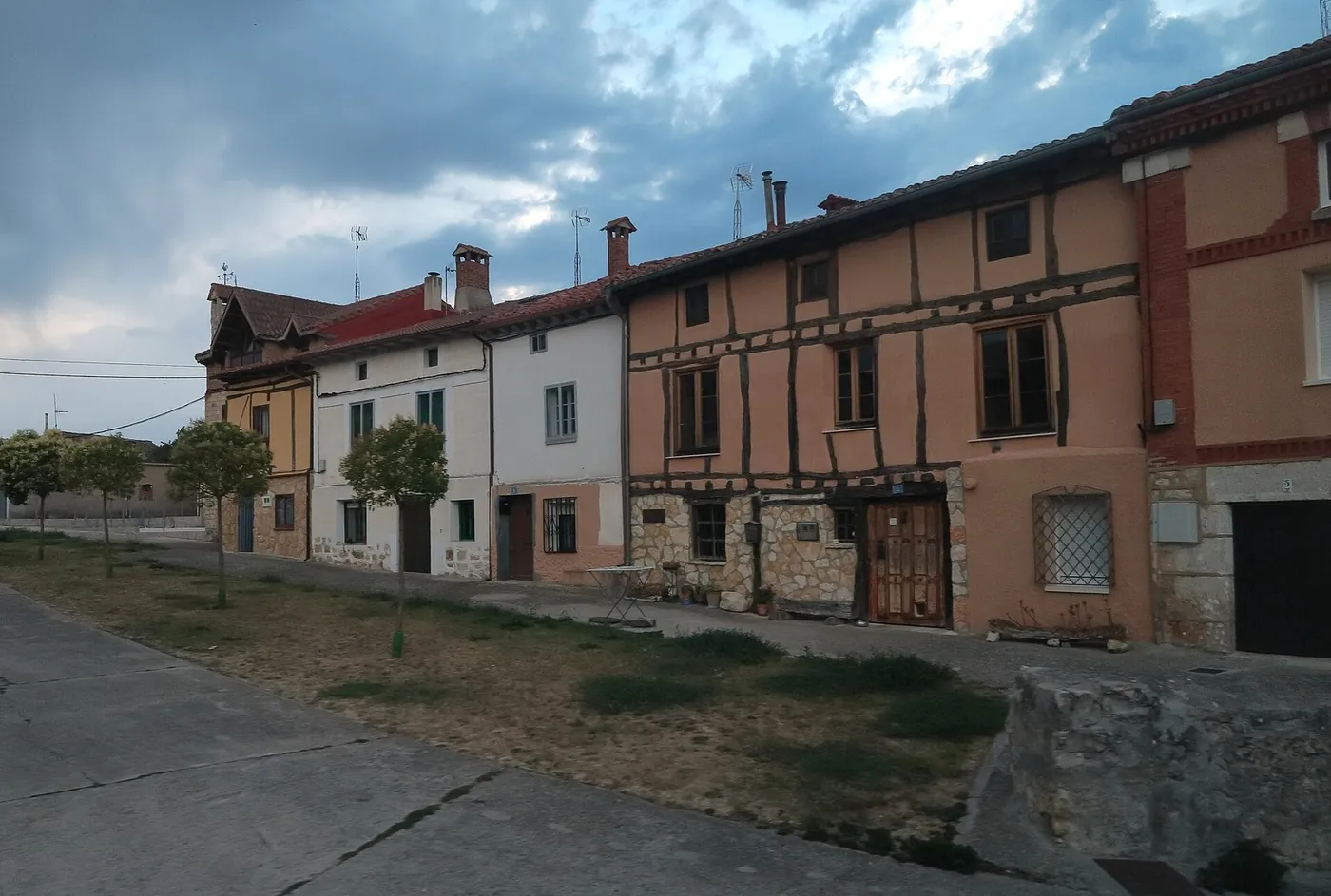 Village in Agés