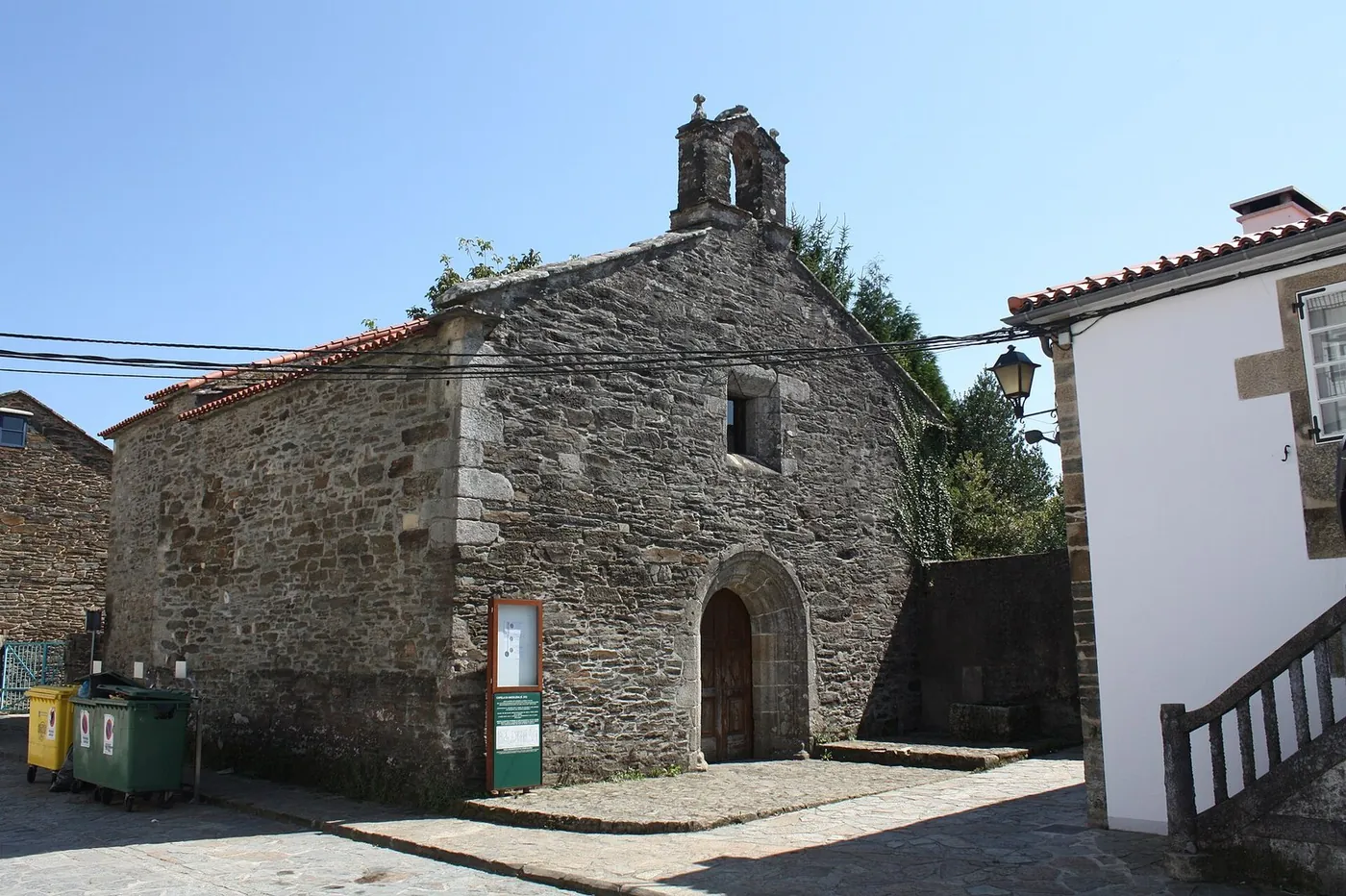 Capela da Madalena in Arzúa