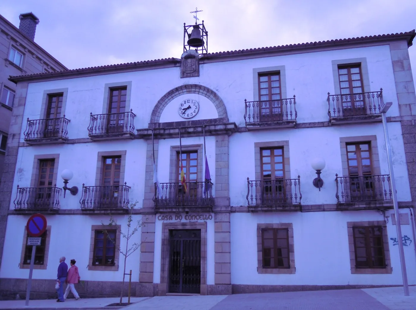 Casa consistorial in Arzúa
