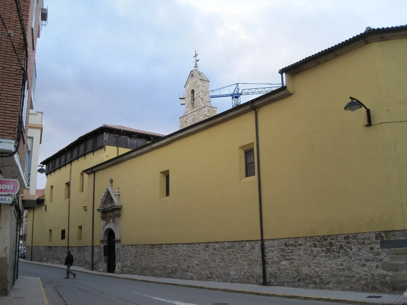 Convento de Sancti Spiritus in Astorga