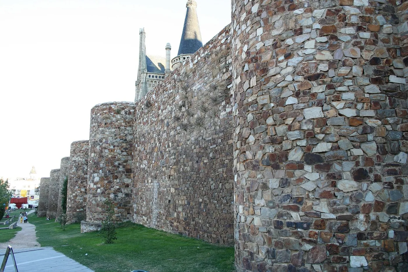 Muralla in Astorga