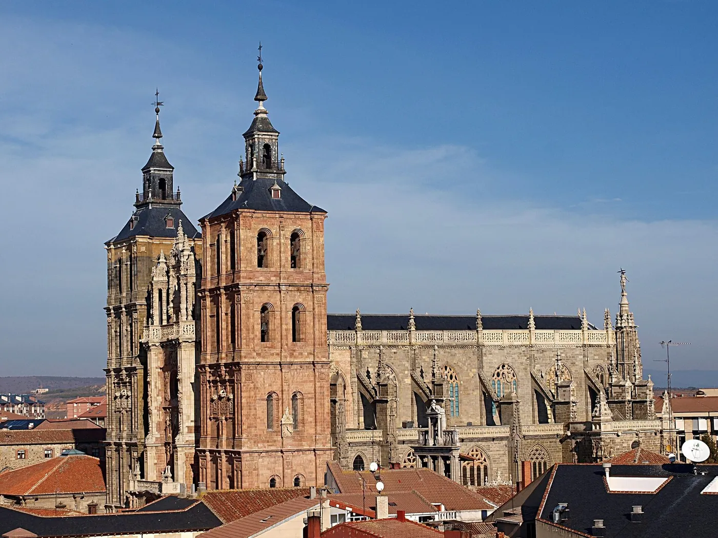 Cathedral in Astorga