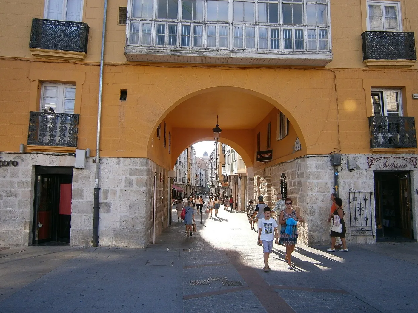 Arco de San Juan in Burgos