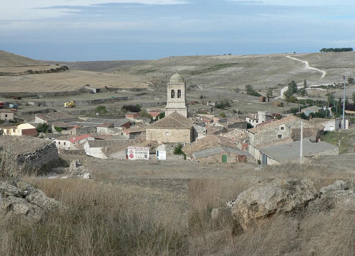 Hontanas descent