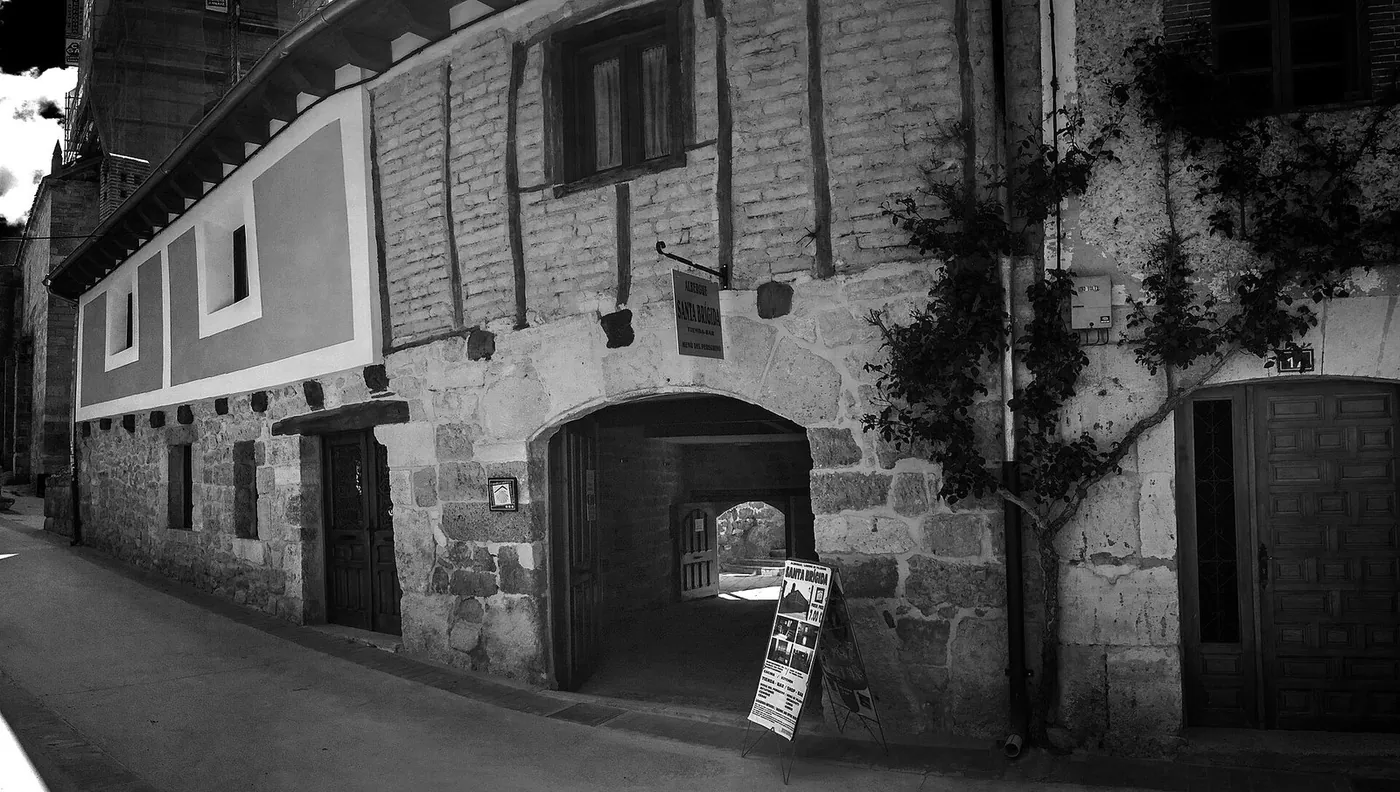 Albergue Santa Brígida, Hontanas