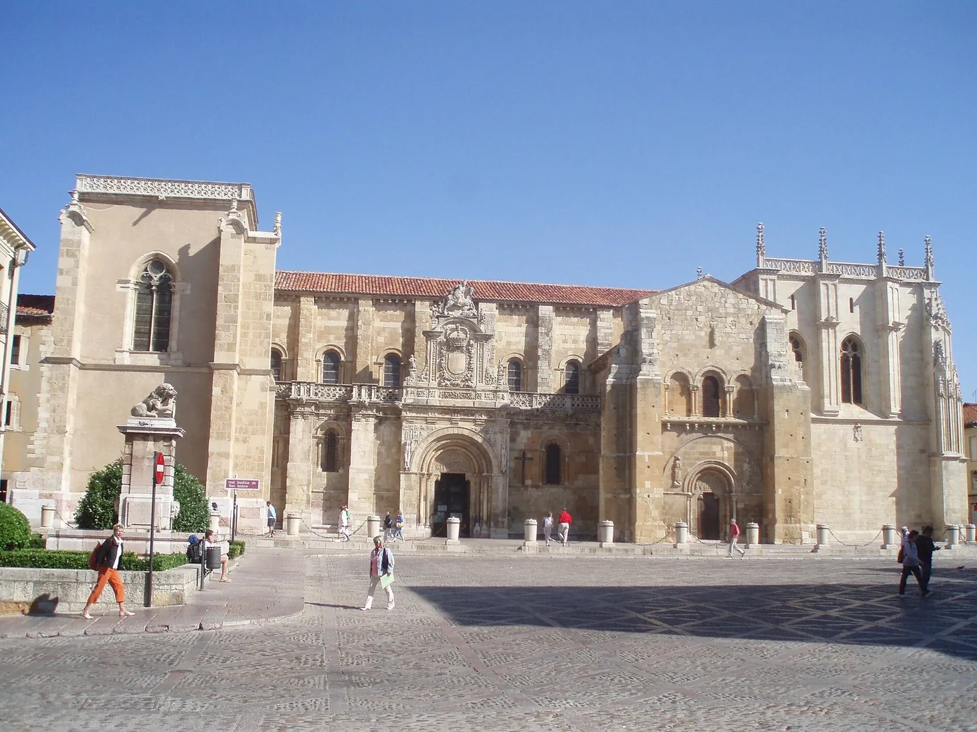 Real Colegiata in León
