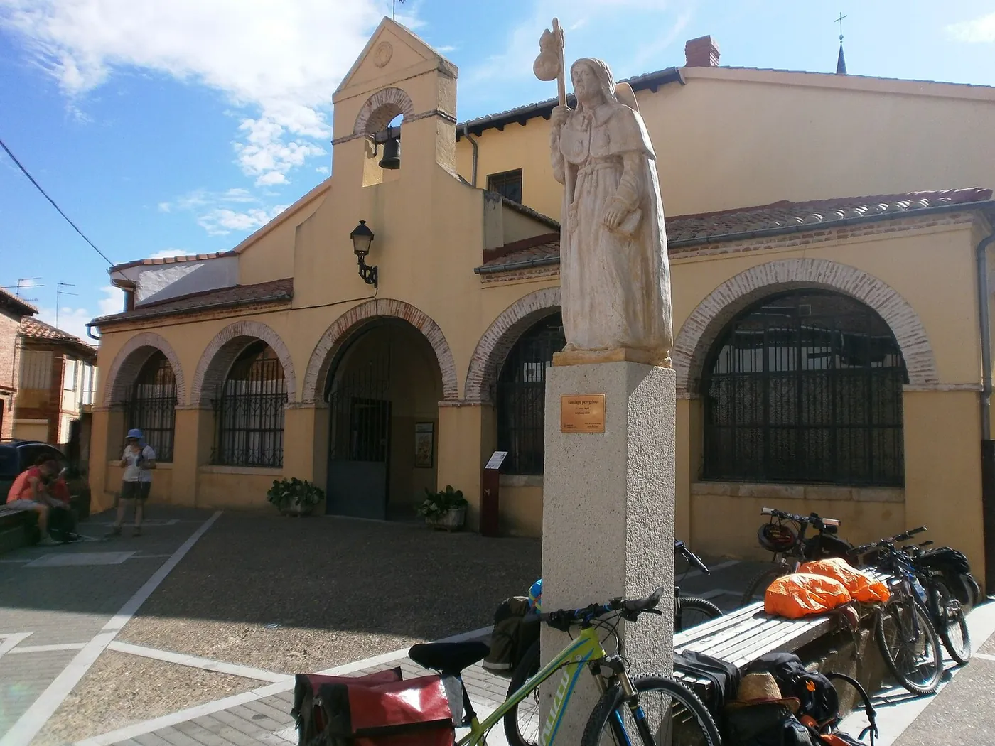 Iglesia de Santa María in Mansilla de las Mulas