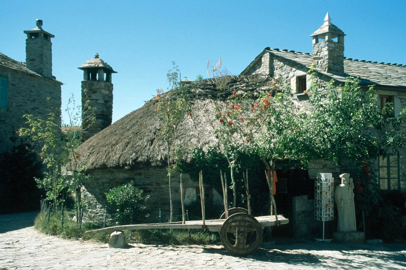 O Cebreiro Palloza, Spain
