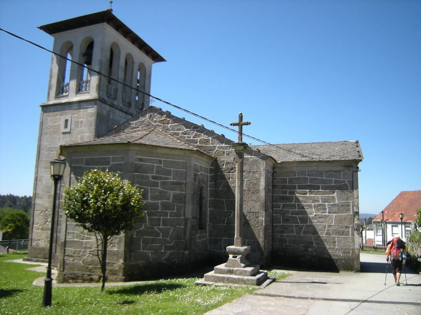 Church in Palas de Rei