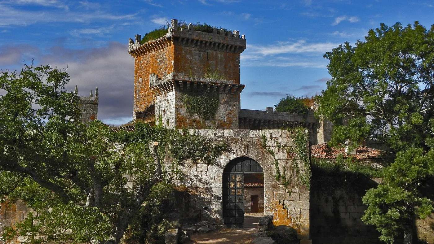Castle in Palas de Rei