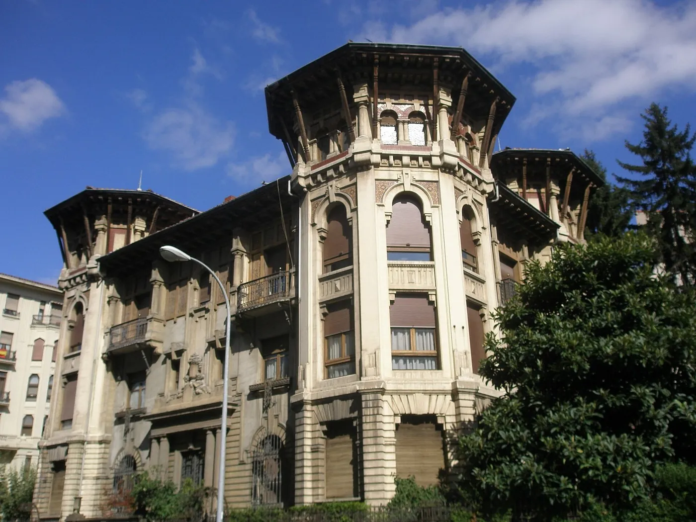 Palacete in Pamplona