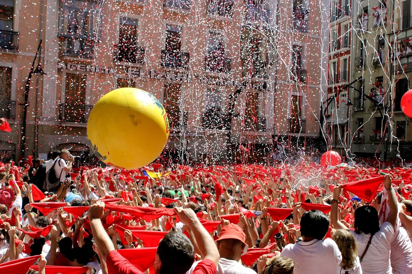 Town hall in Pamplona