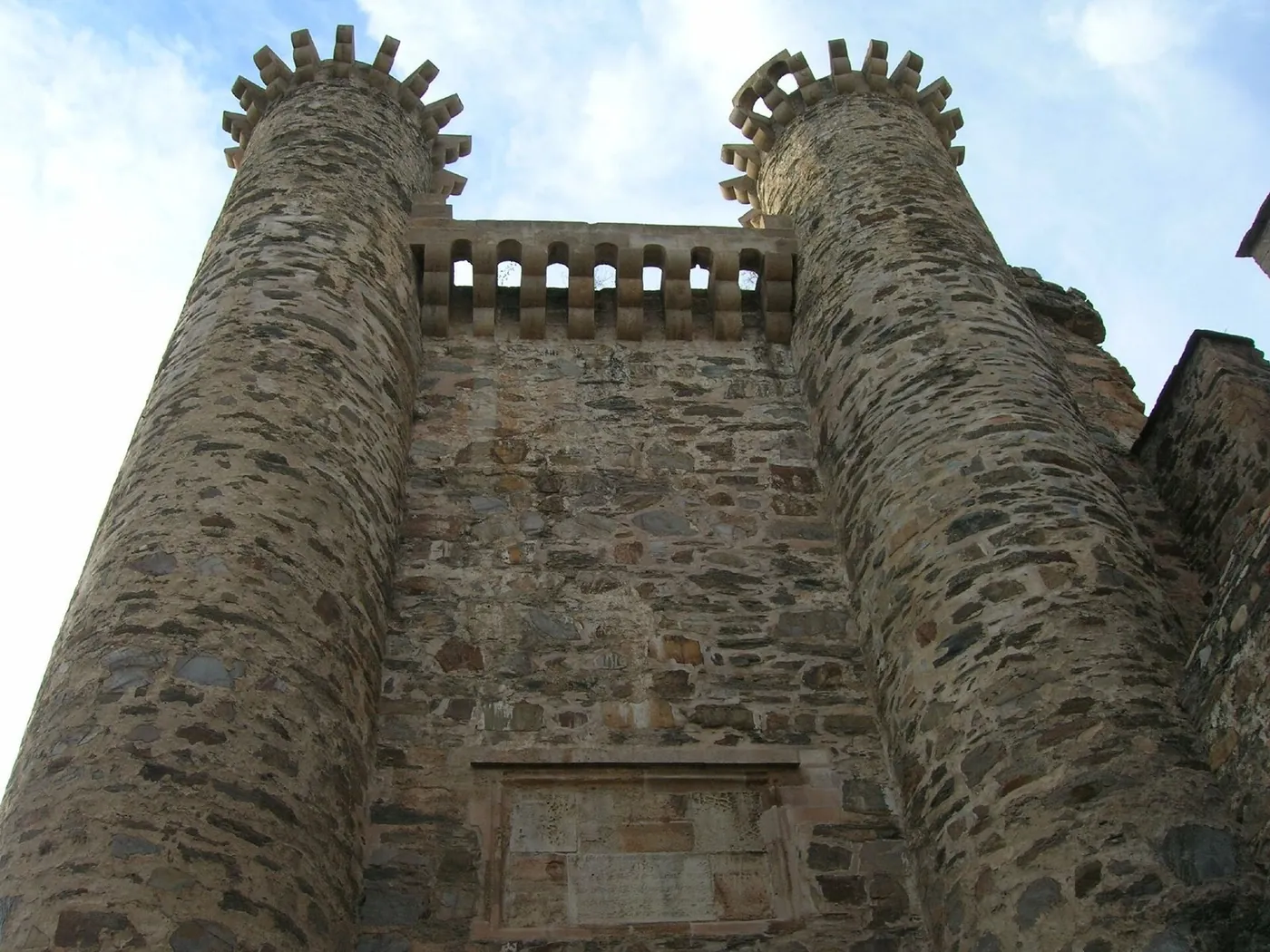 Castle in Ponferrada