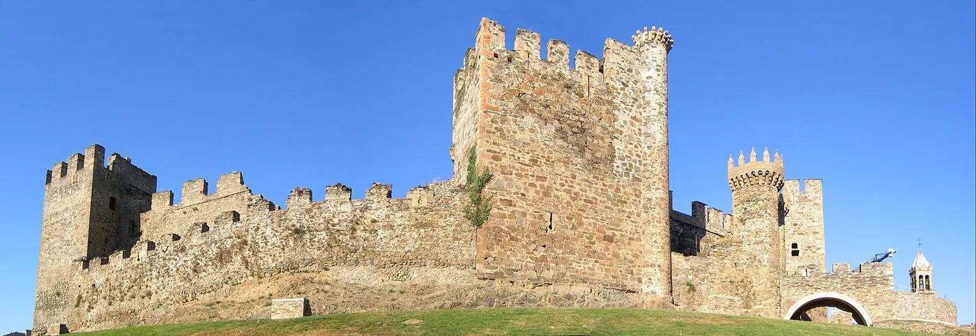 Templerburg Ponferrada, Spain