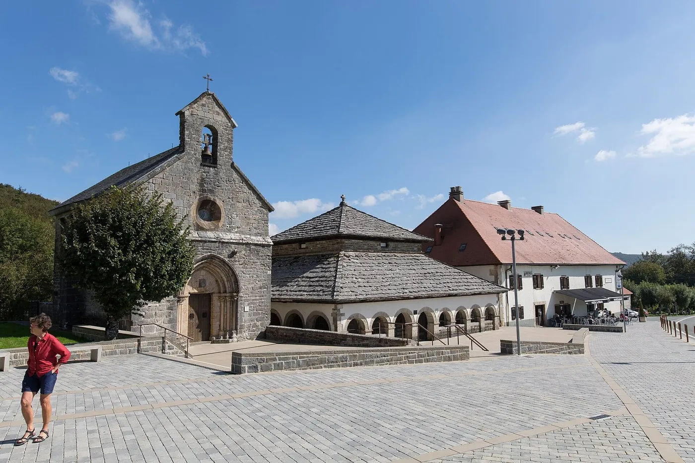 Centre in Roncesvalles