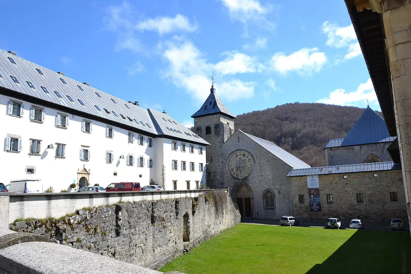 Church in Roncesvalles