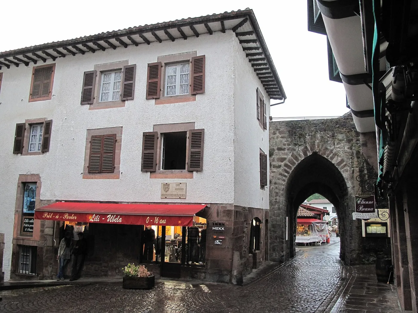 Gate in Saint-Jean-Pied-de-Port
