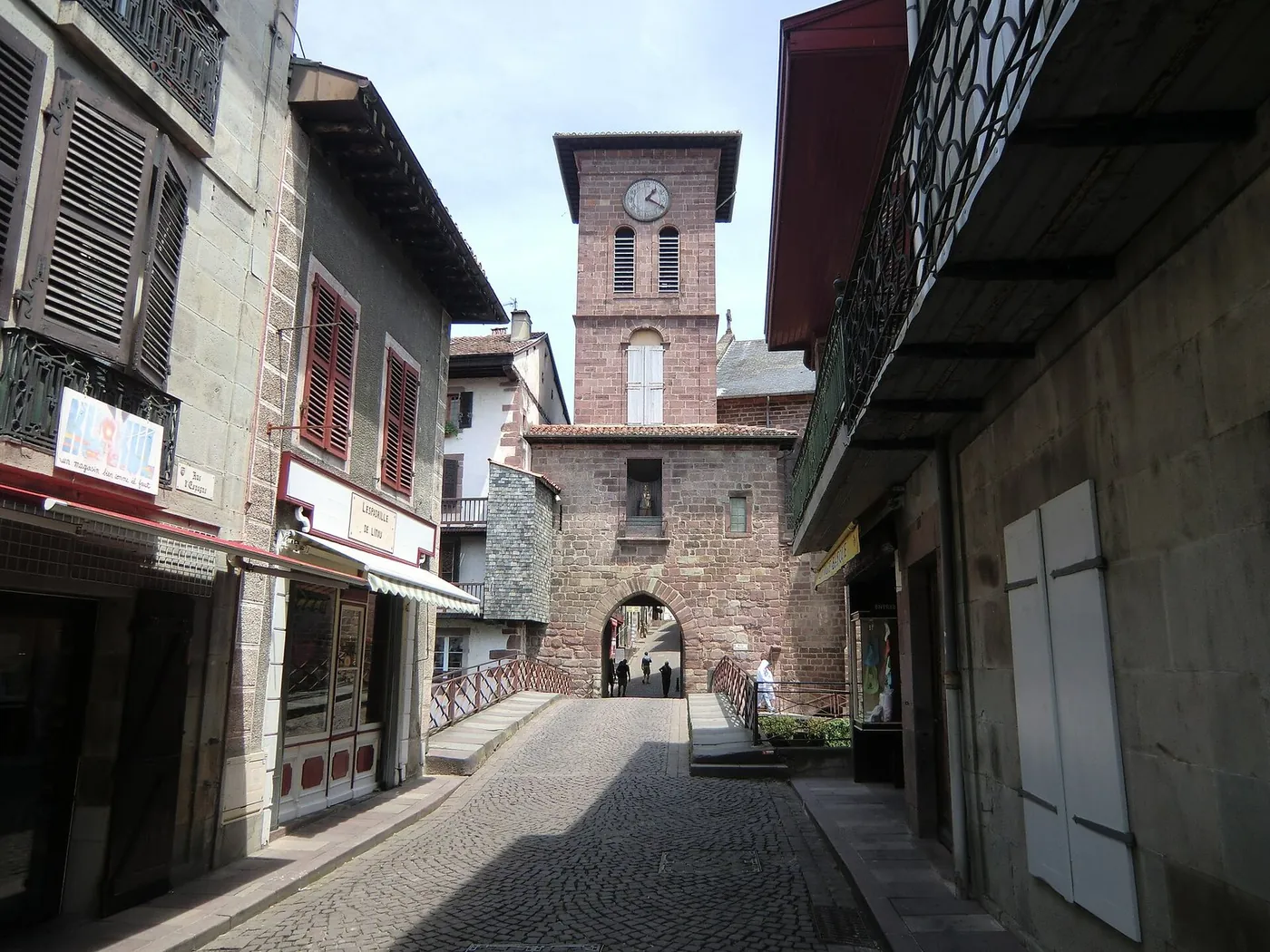Porte Notre-Dame in Saint-Jean-Pied-de-Port