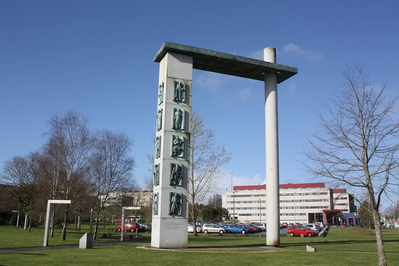 Porta Itineris in Santiago de Compostela
