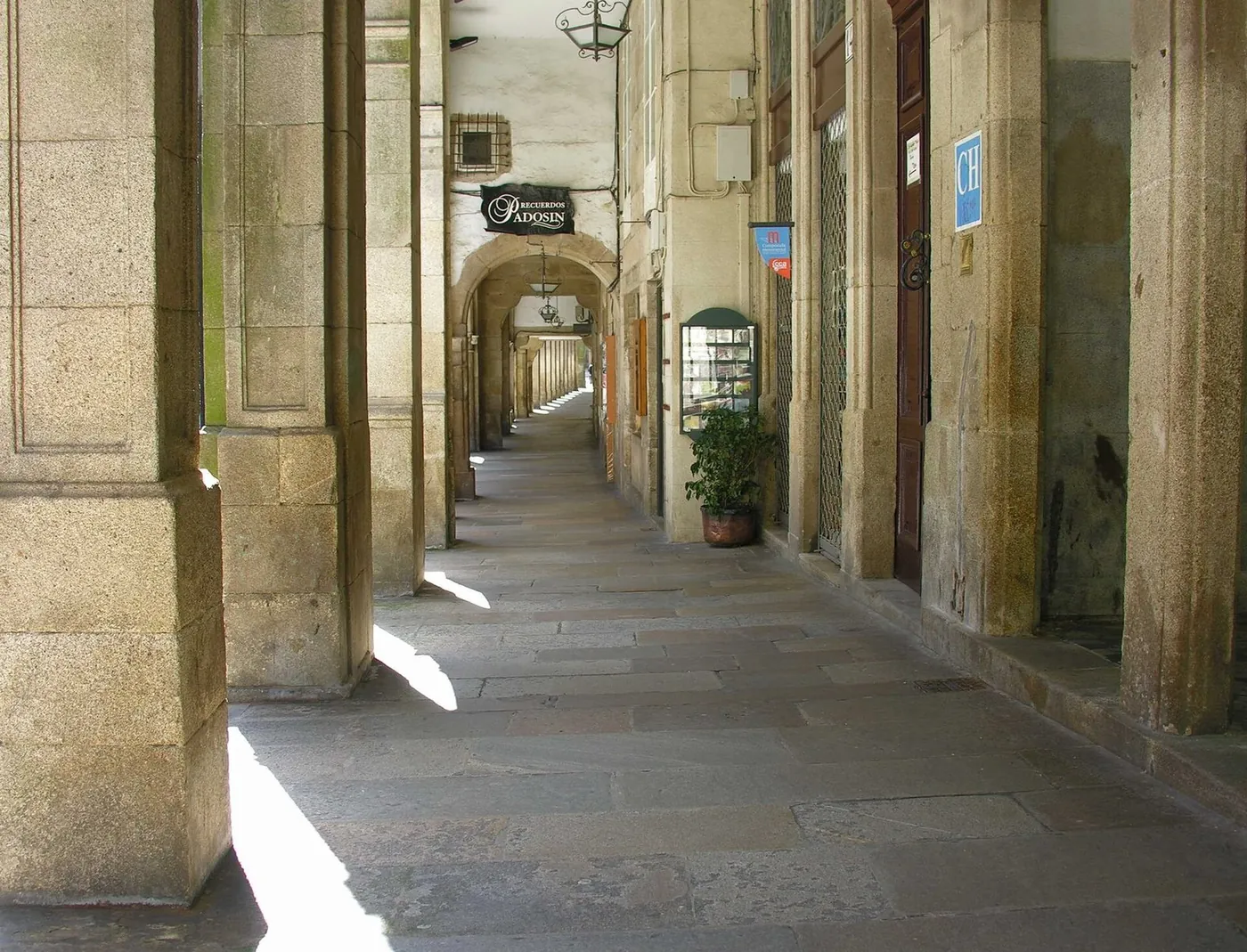 Rúa do Villar in Santiago de Compostela