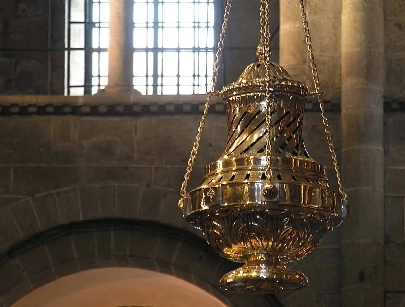 Cathedral in Santiago de Compostela