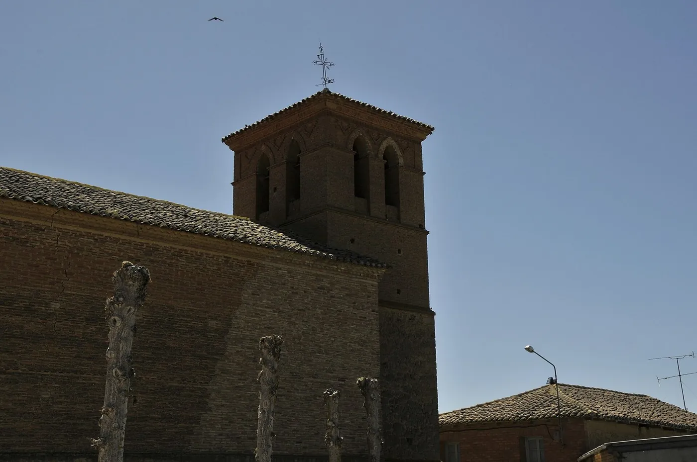 Church in Terradillos de los Templarios