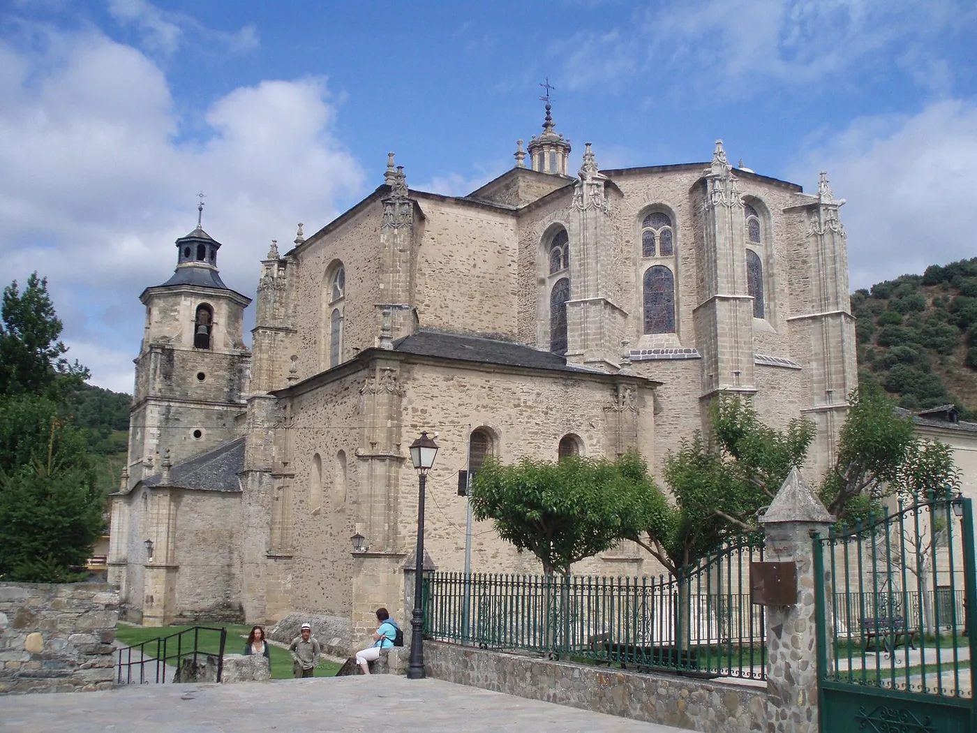 Colegiata de Santa María in Villafranca del Bierzo