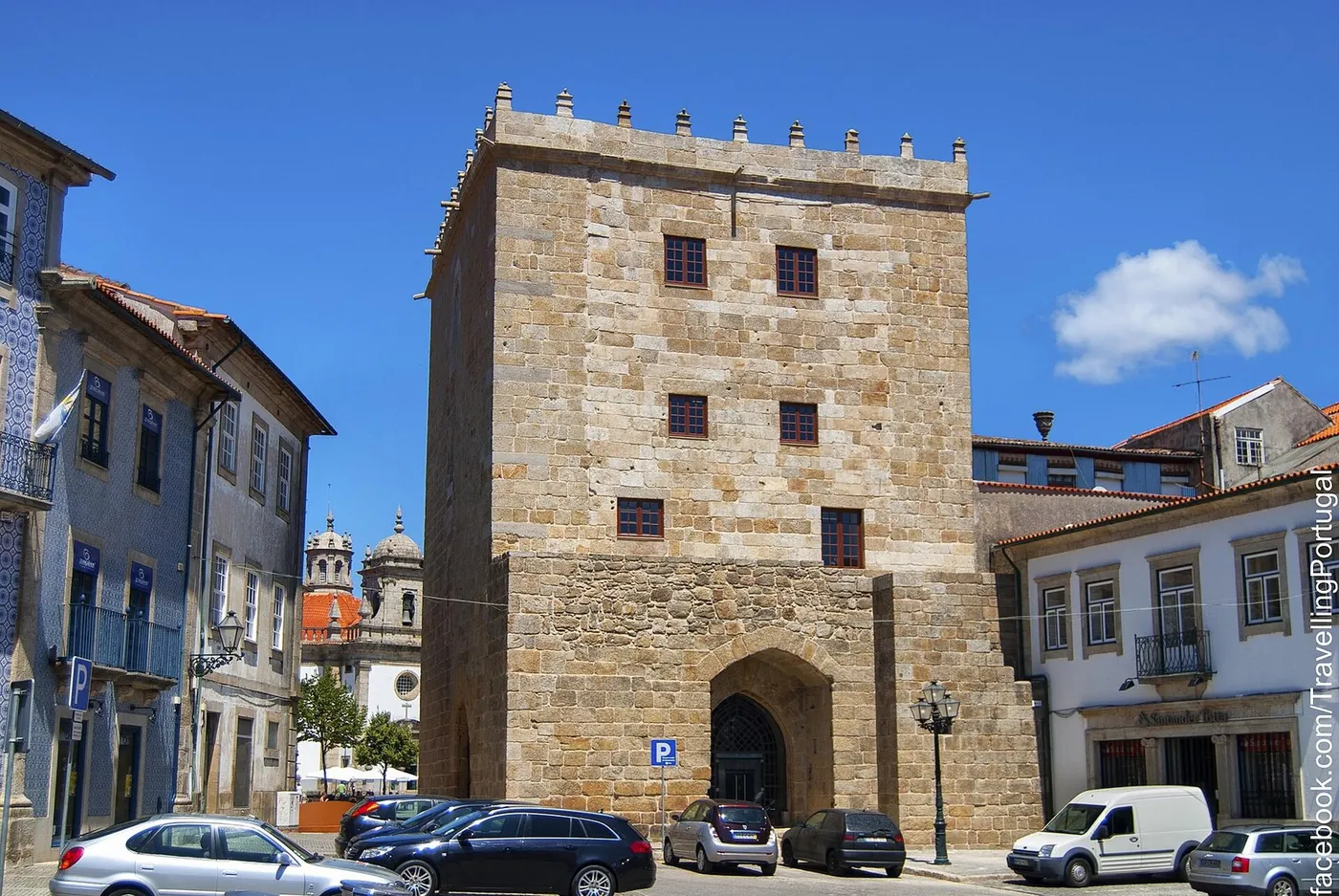Torre da Porta Nova in Barcelos