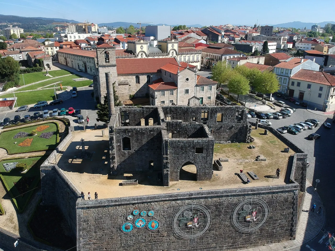 Paço dos Duques de Bragança in Barcelos