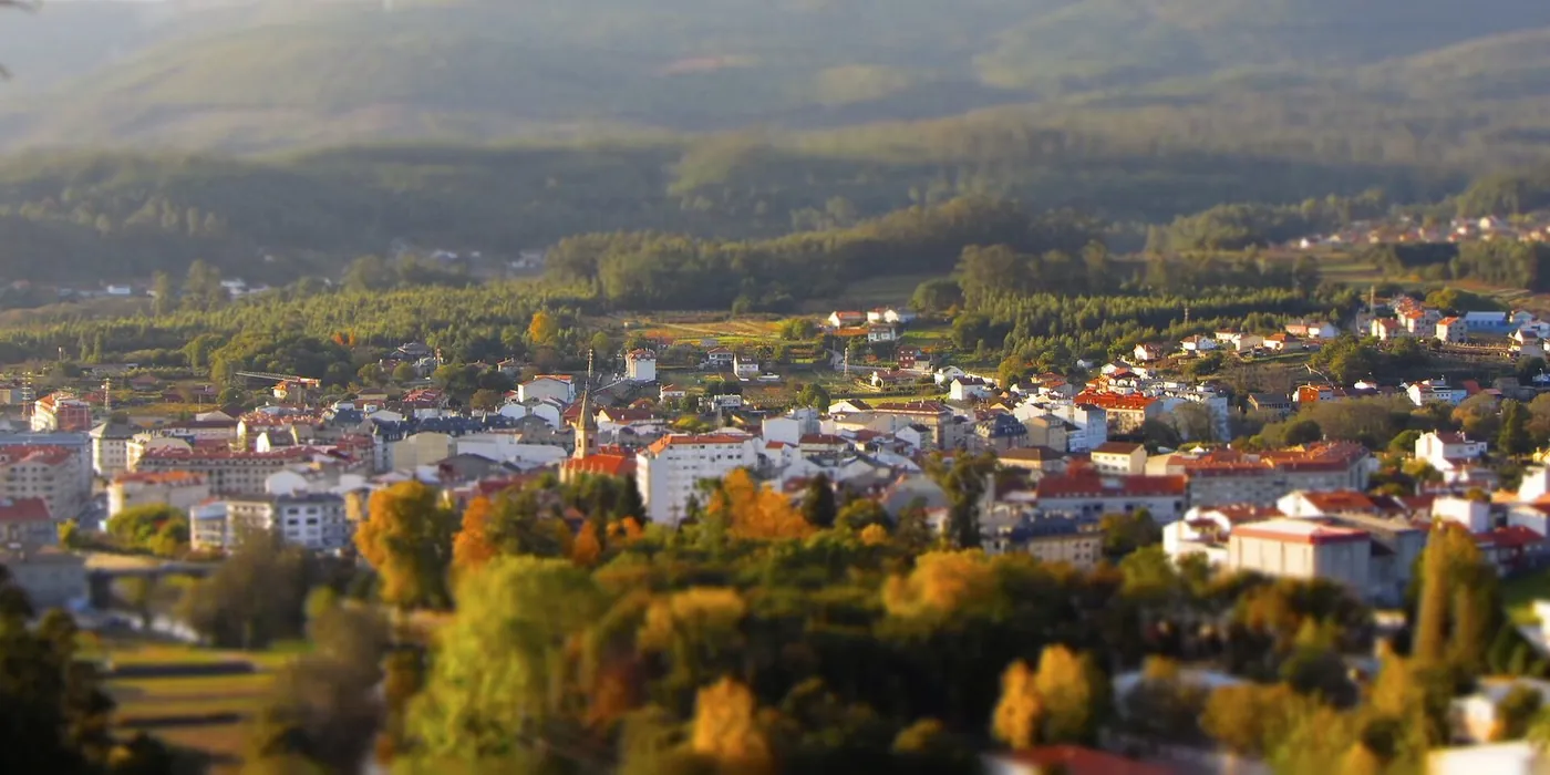 Caldas de Reis Santa María, Spain