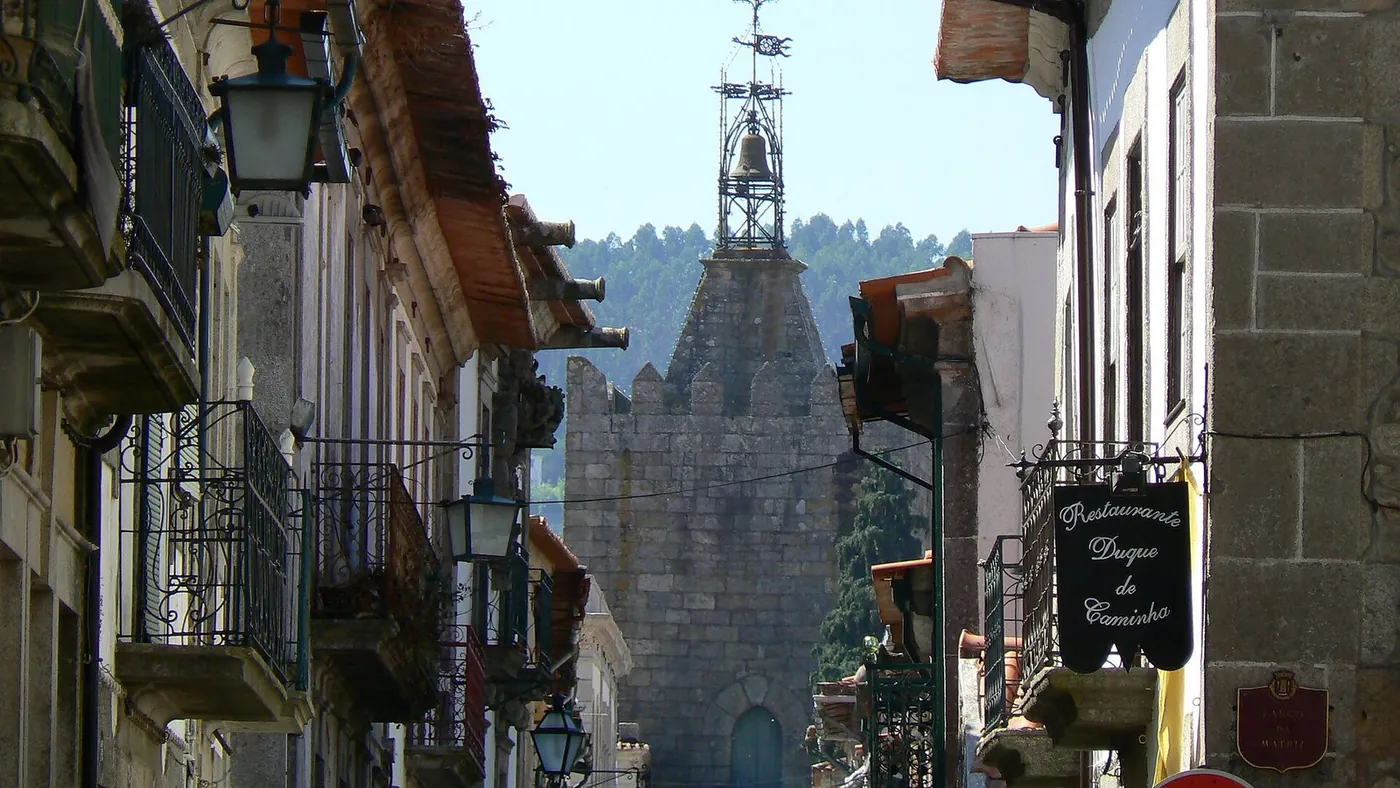 Torre do Relógio in Caminha