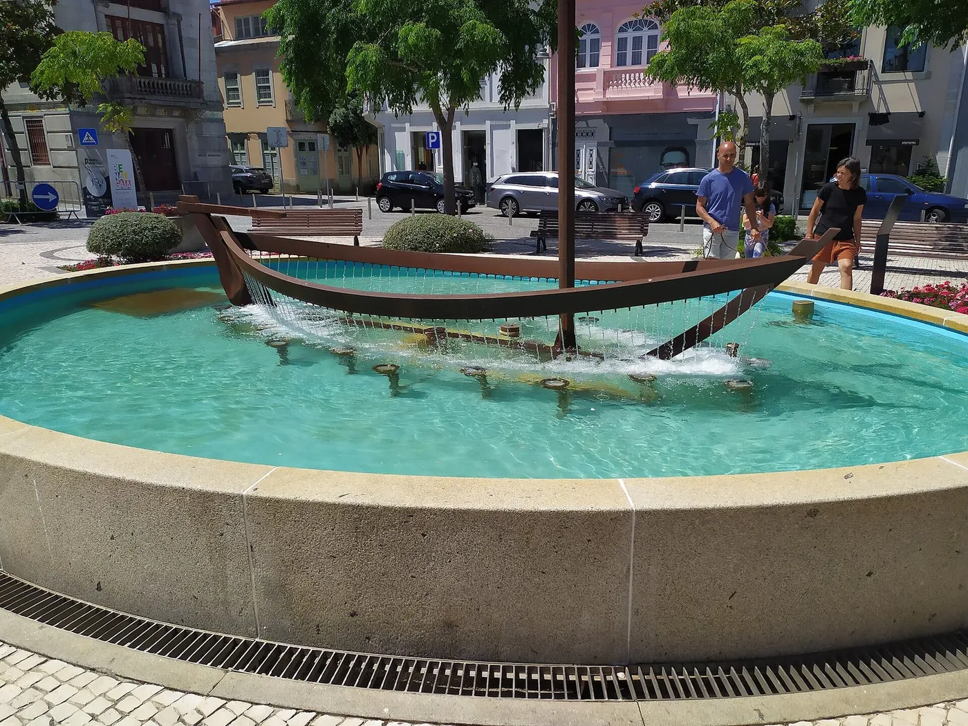 Chafariz da Catraia in Esposende