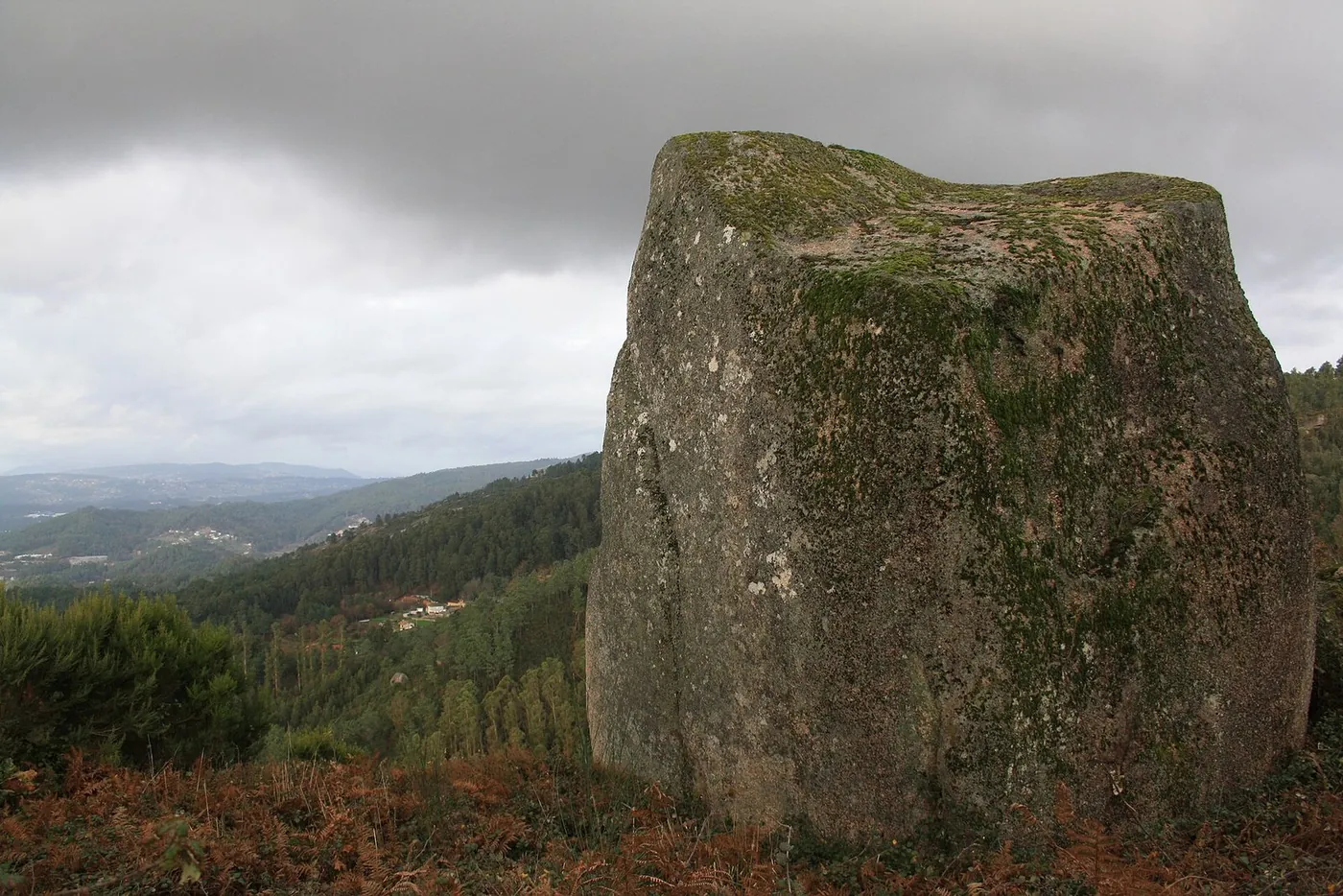 Faro de Budiño near O Porriño, Spain