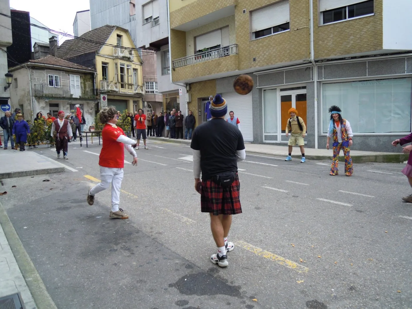 Xogo da Ola in O Porriño