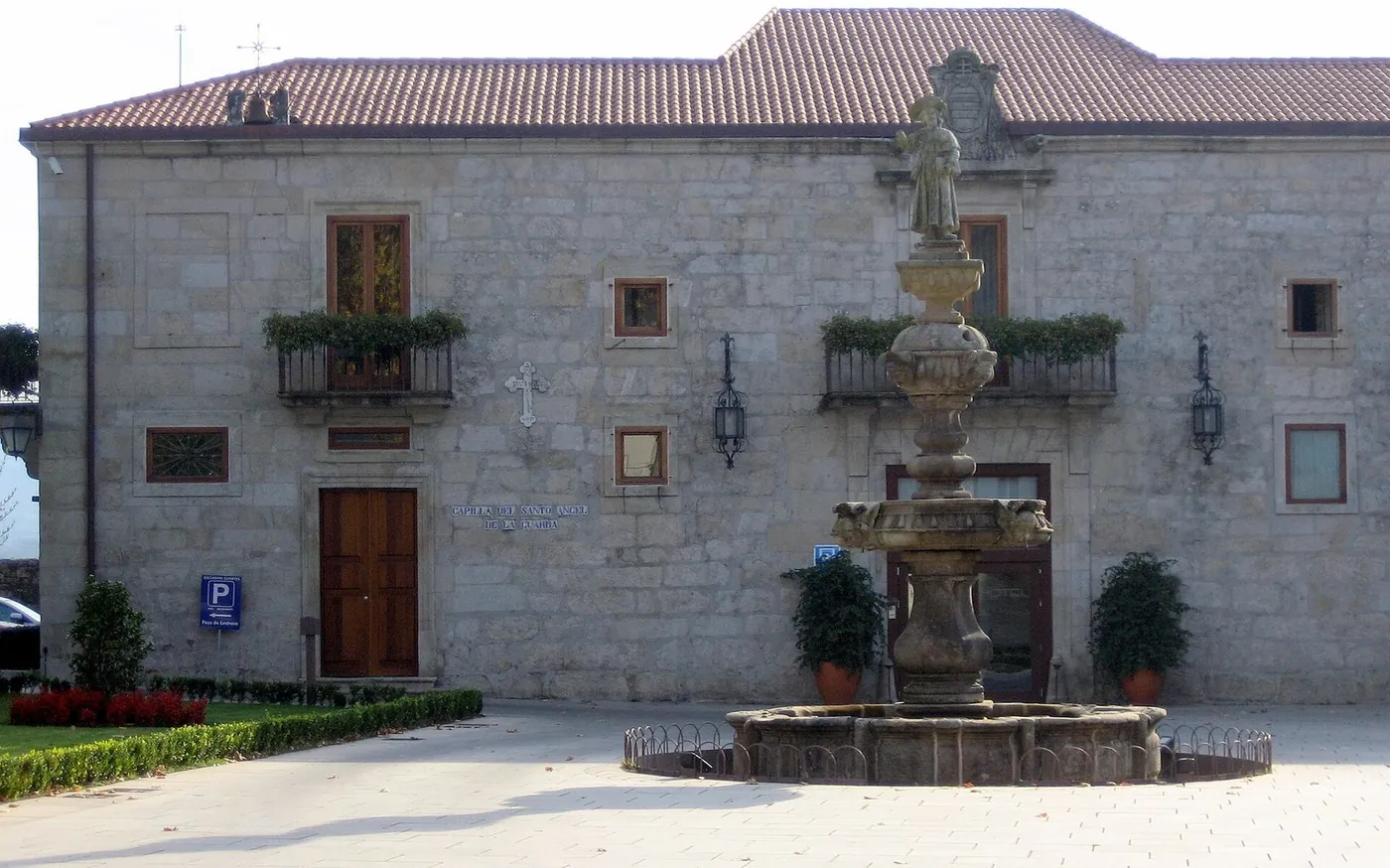 Pazo near Padrón, Spain