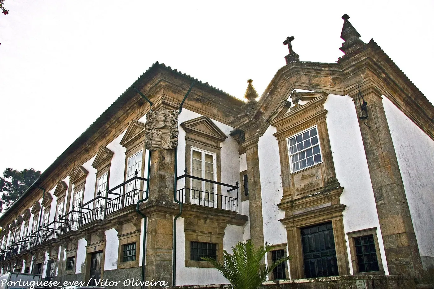 Casa de Nossa Senhora da Aurora in Ponte de Lima