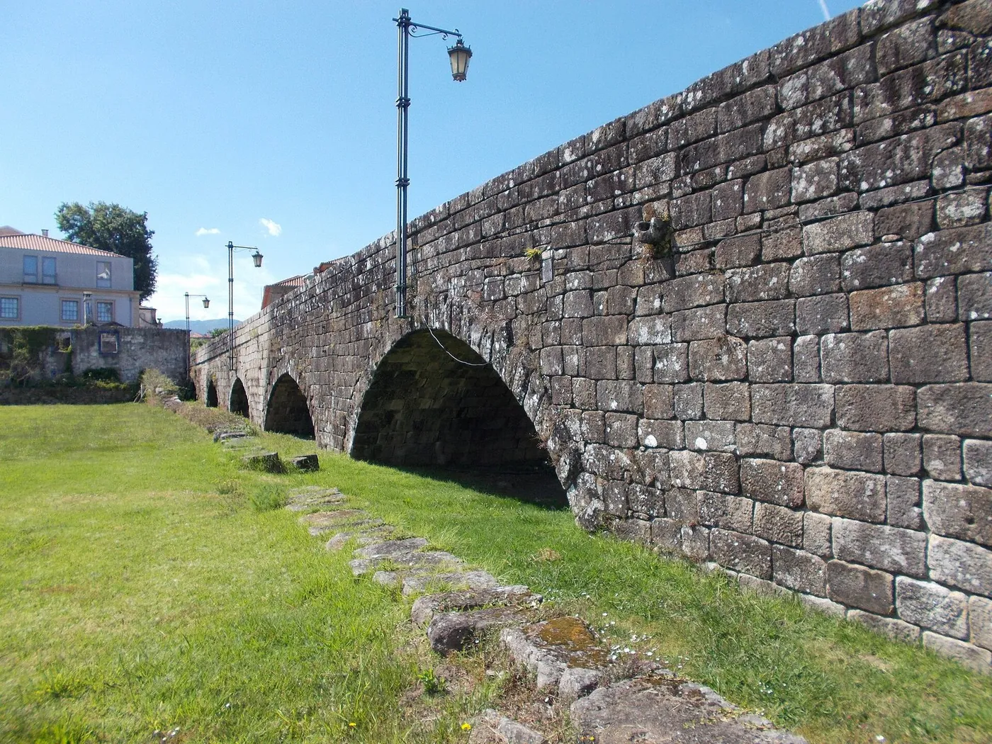 Ponte de Nossa Senhora da Guia in Ponte de Lima, Portugal