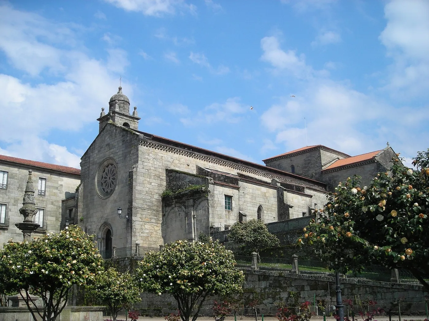 Convent of San Francisco in Pontevedra