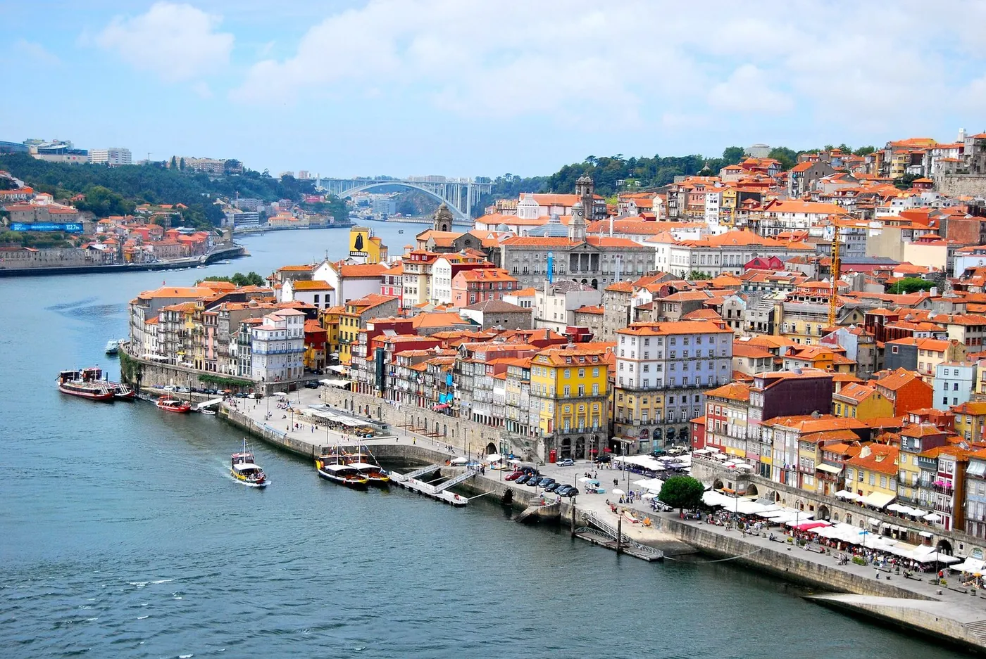 O Porto (visto da Ponte Dom Luis I), Portugal