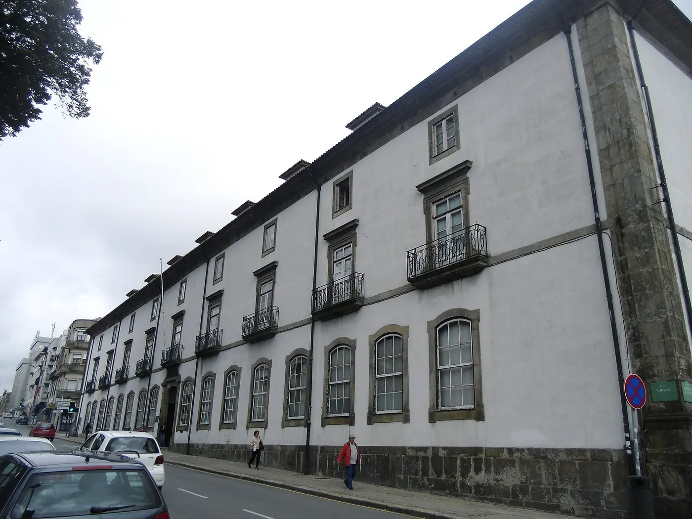 Biblioteca publica municipal in Porto