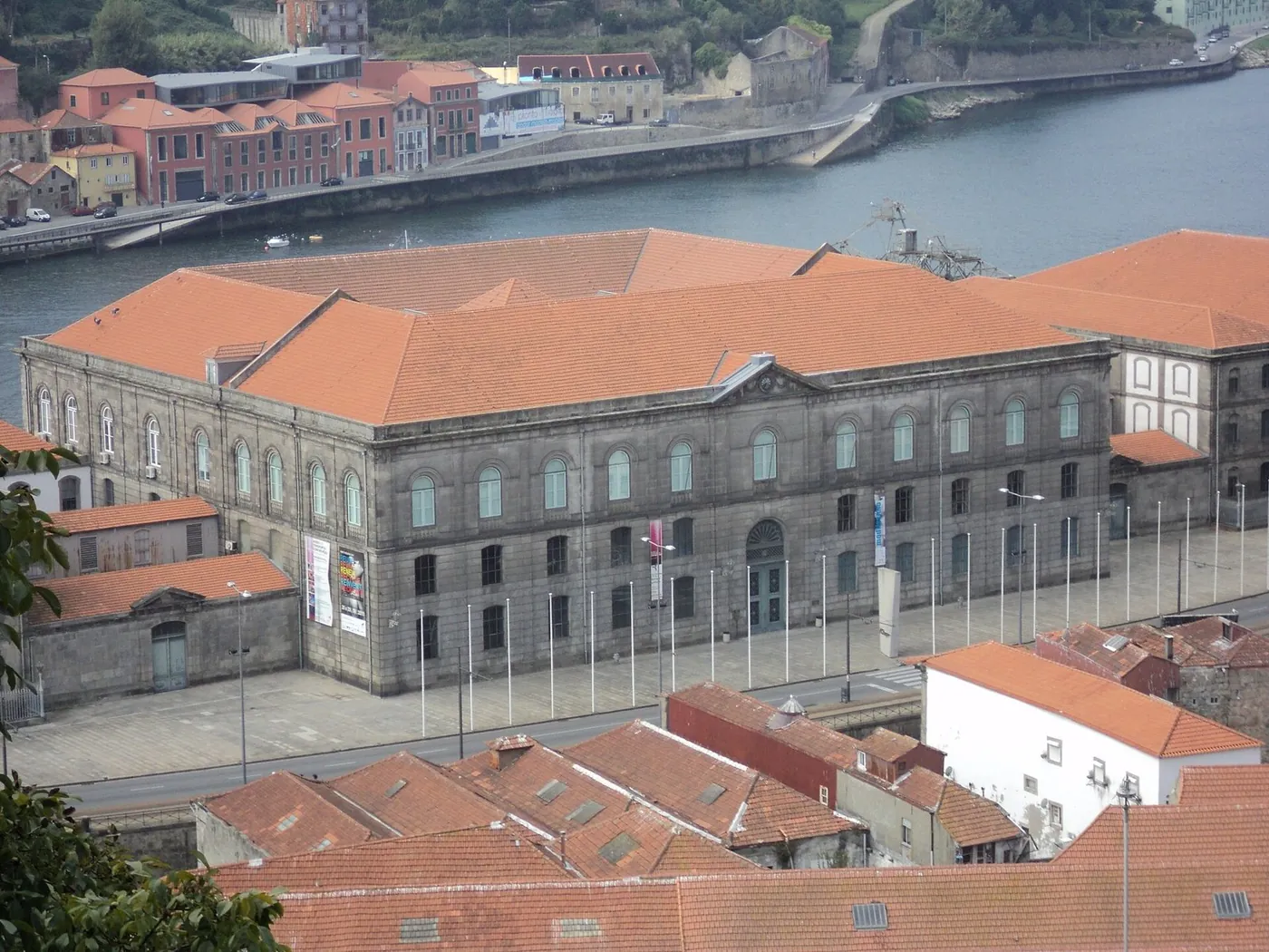 Alfândega Nova in Porto