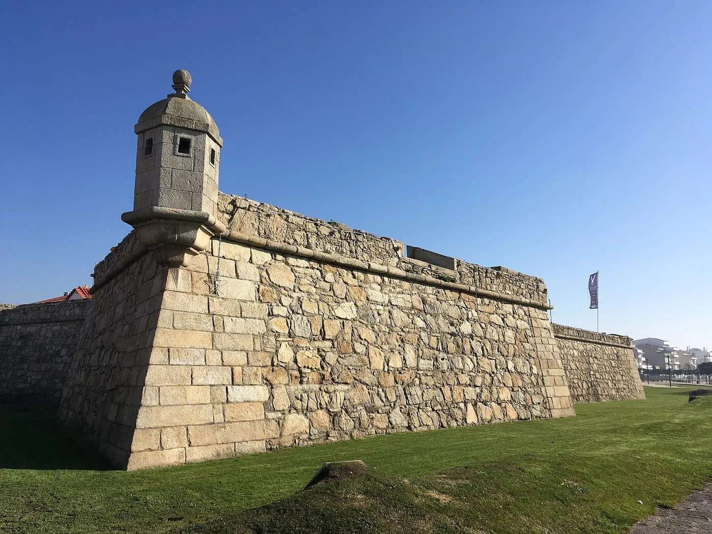 Fortaleza de Nossa Senhora da Conceição in Póvoa de Varzim