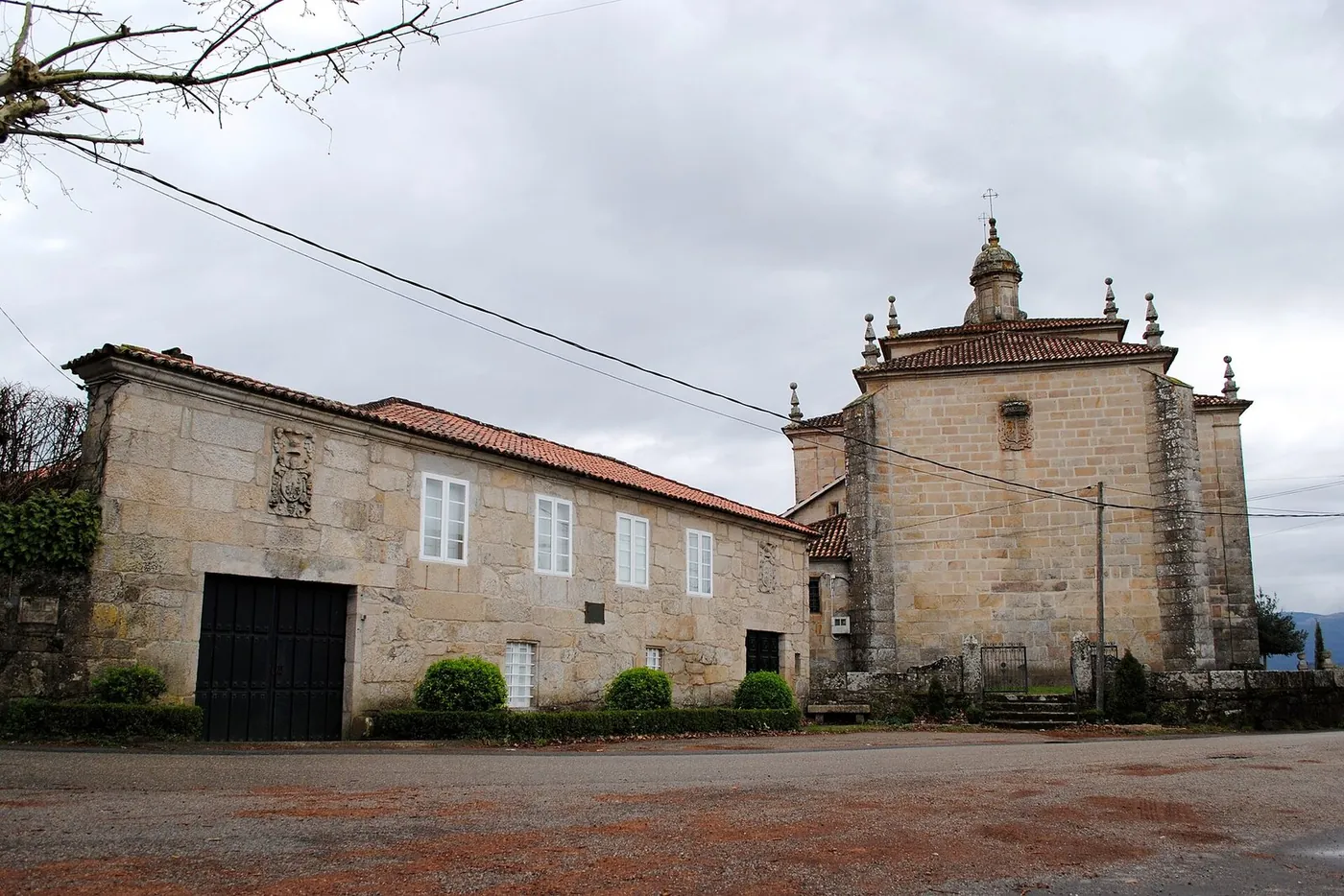 Pazo de Reboreda in Redondela