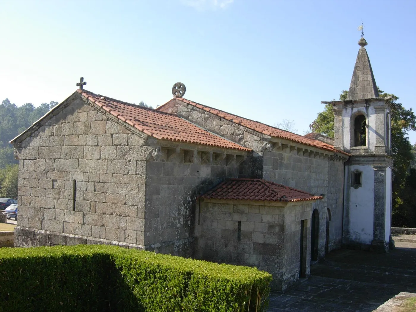 Iglesia de São Pedro in Rubiães