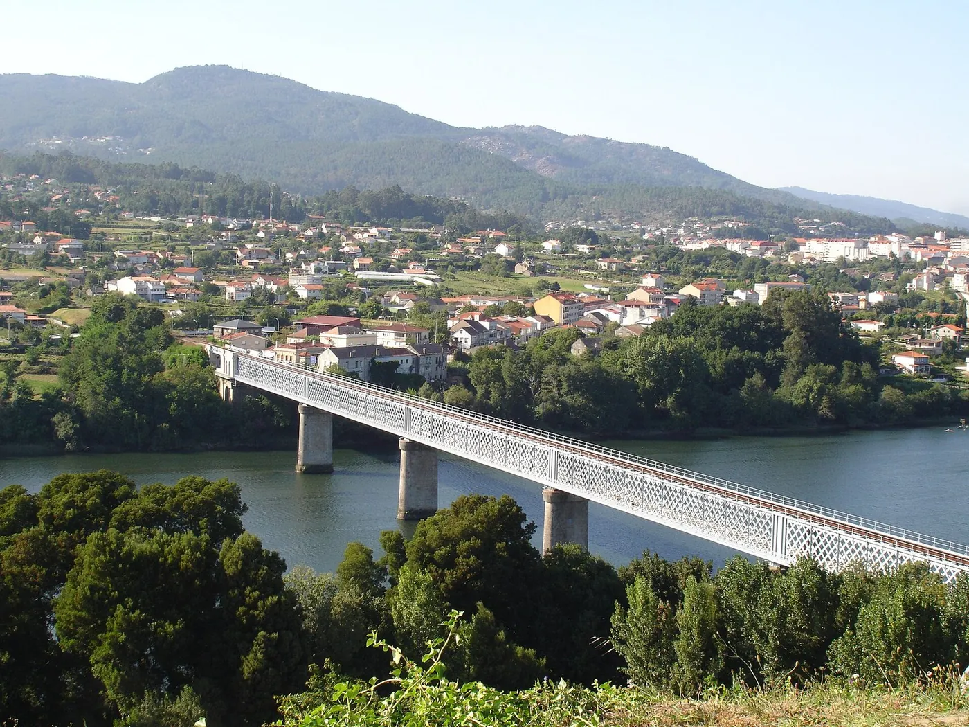 Ponte Velha Internacional Tui-Valença, Spain