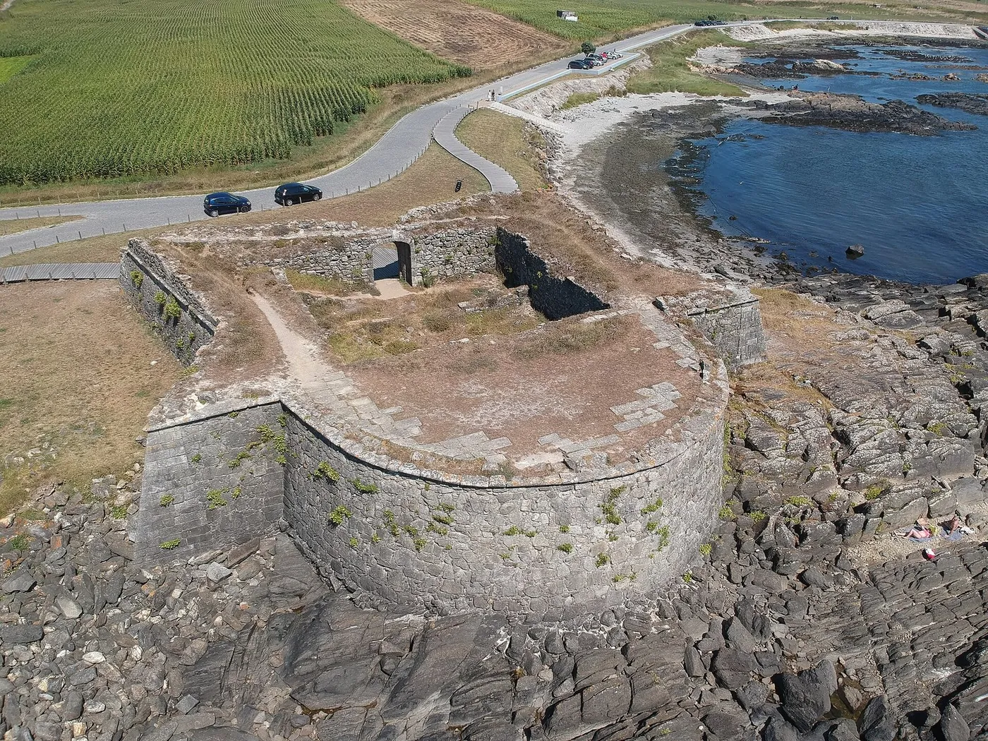 Forte da Areosa in Viana do Castelo