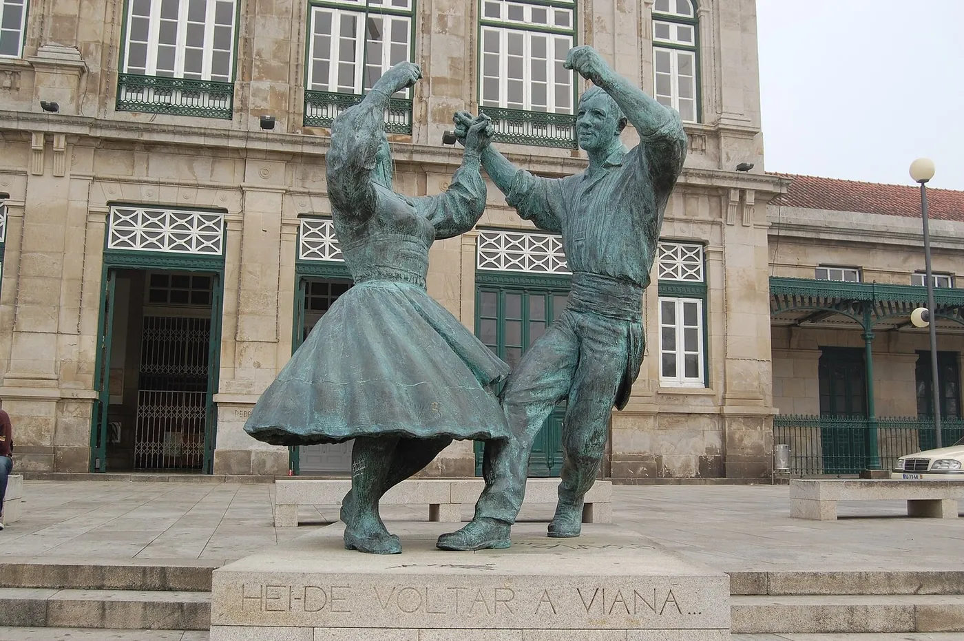 Monument in Viana do Castelo